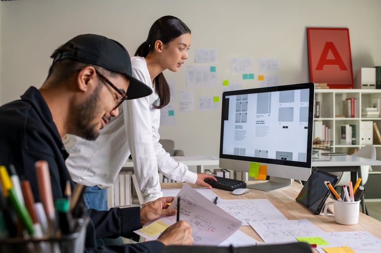 Personal brand website